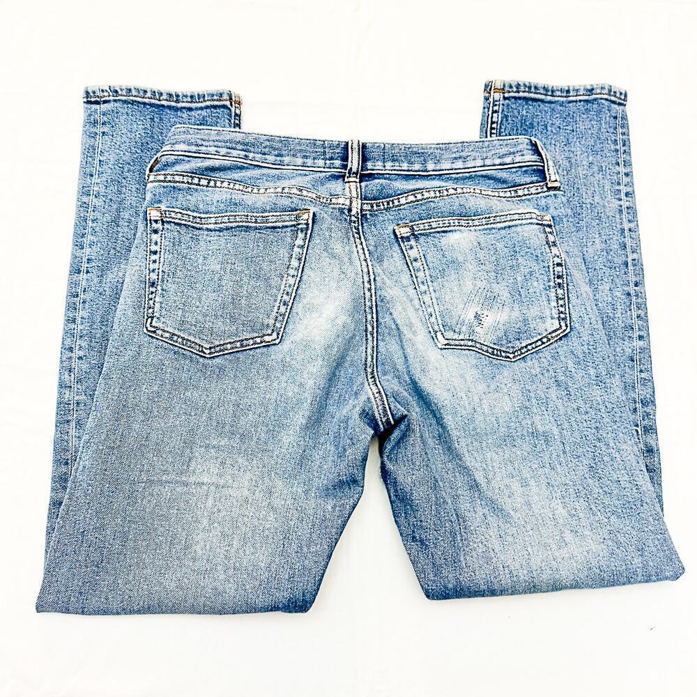 Everlane The Selvedge Slim Fit Jean Organic Cotton Zip Fly Denim Size 29 x 30 - Picture 5 of 9